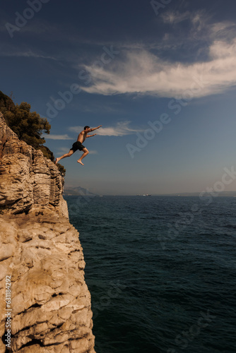 Croácia Mar Salto Natureza Sport Aventura Turismo