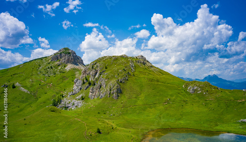 Passo Valparola - Col di Lana - Berg des Blutes - Nationalpark Dolomiten