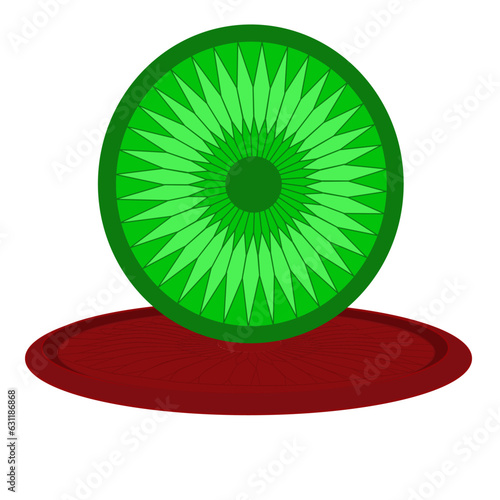 desain tutup wadah makanan dengan latar belakang putih