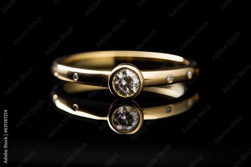 wedding diamond ring photography for special event generative ai wedding diamond ring photography for special event generative ai