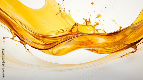 orange juice splash. Generative Ai. 
