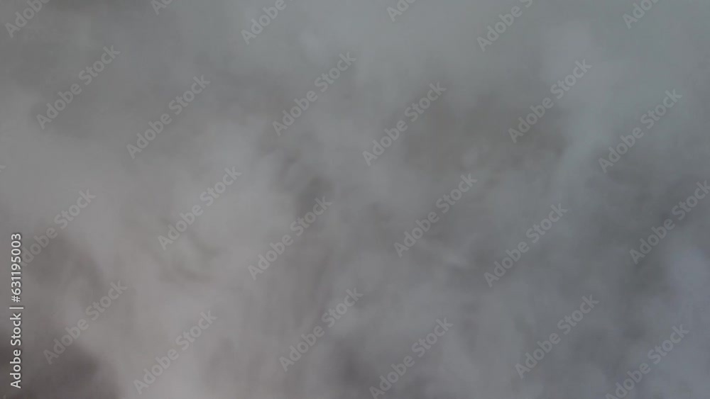 Dry ice boiling vapor dense background. Dry ice boiling vapor dense background.