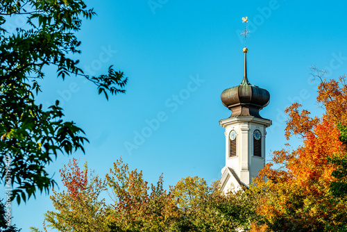 Building of the Herz Jesu Kloster in Freiburg