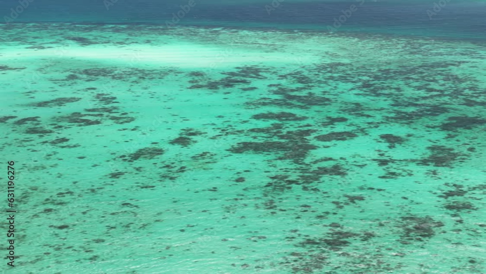 Drone video of the beach at Bamboo Island in Koh Phi Phi, Thailand Drone video of the beach at Bamboo Island in Koh Phi Phi, Thailand