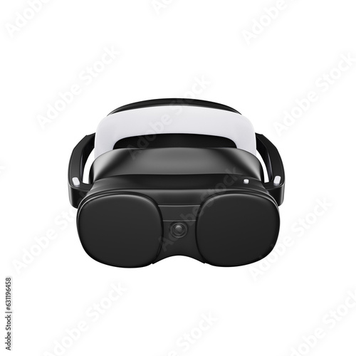 Virtual Reality 3D Illustration