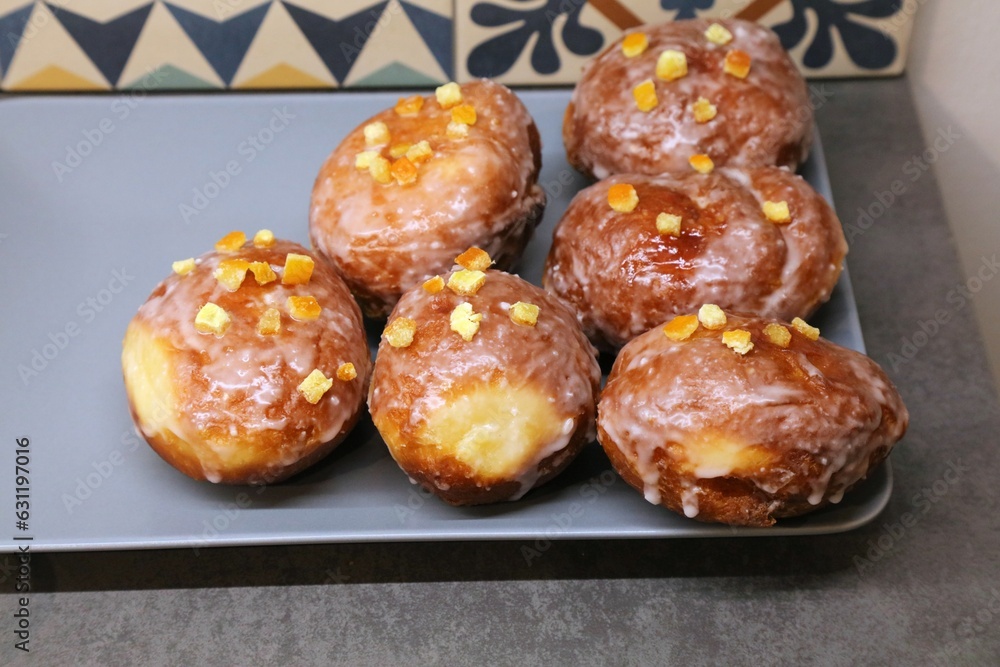 Tlusty Czwartek donuts in Poland Tlusty Czwartek donuts in Poland