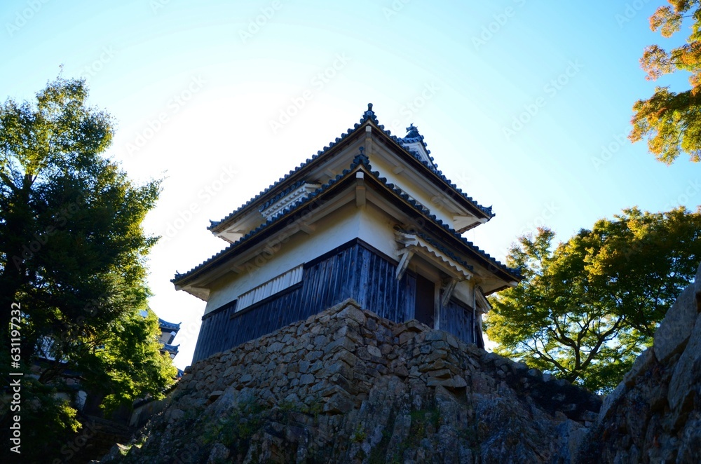 備中松山城 二重櫓	