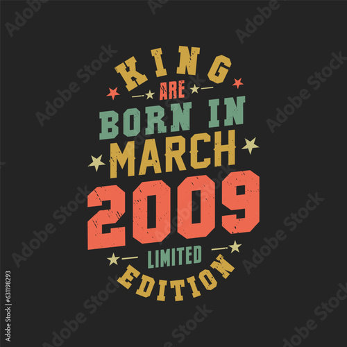 Wallpaper Mural King are born in March 2009. King are born in March 2009 Retro Vintage Birthday Torontodigital.ca