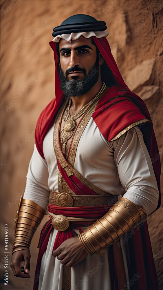 Guerriero arabo Guerriero arabo