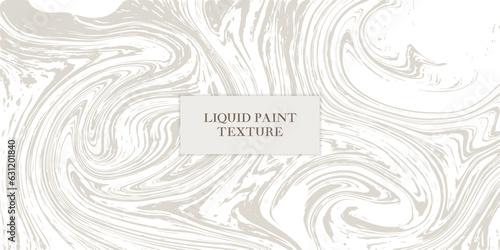 Gray and white abstract liquid marble pattern. Modern art illustration with creative fluid effect. Trendy design for wallpaper, card, and more