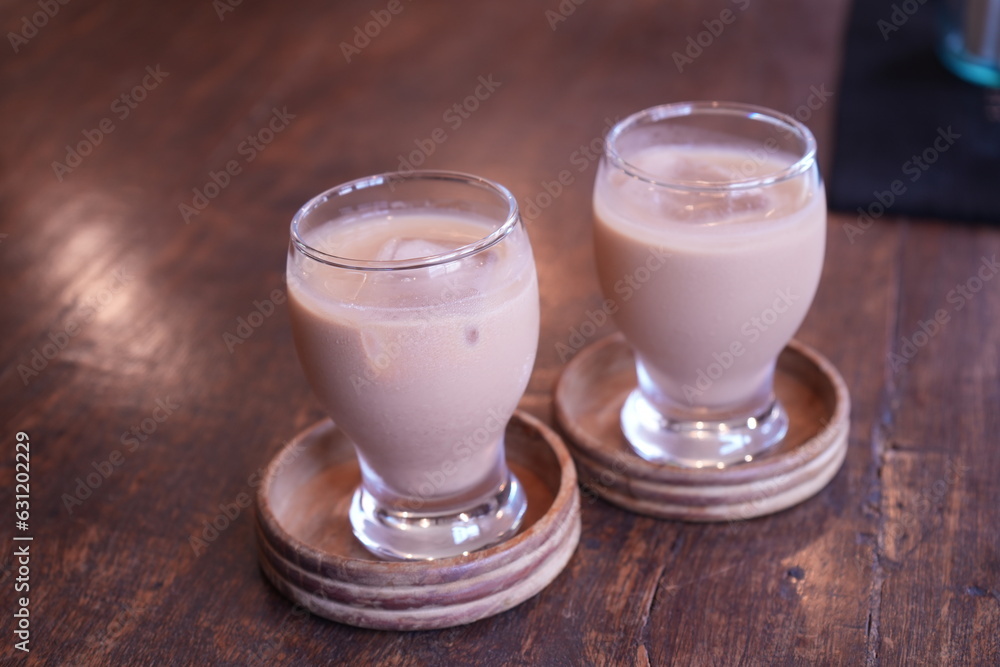 Cup of Iced Chai Tea - アイス チャイティー
Cup of Iced Chai Tea - アイス チャイティー