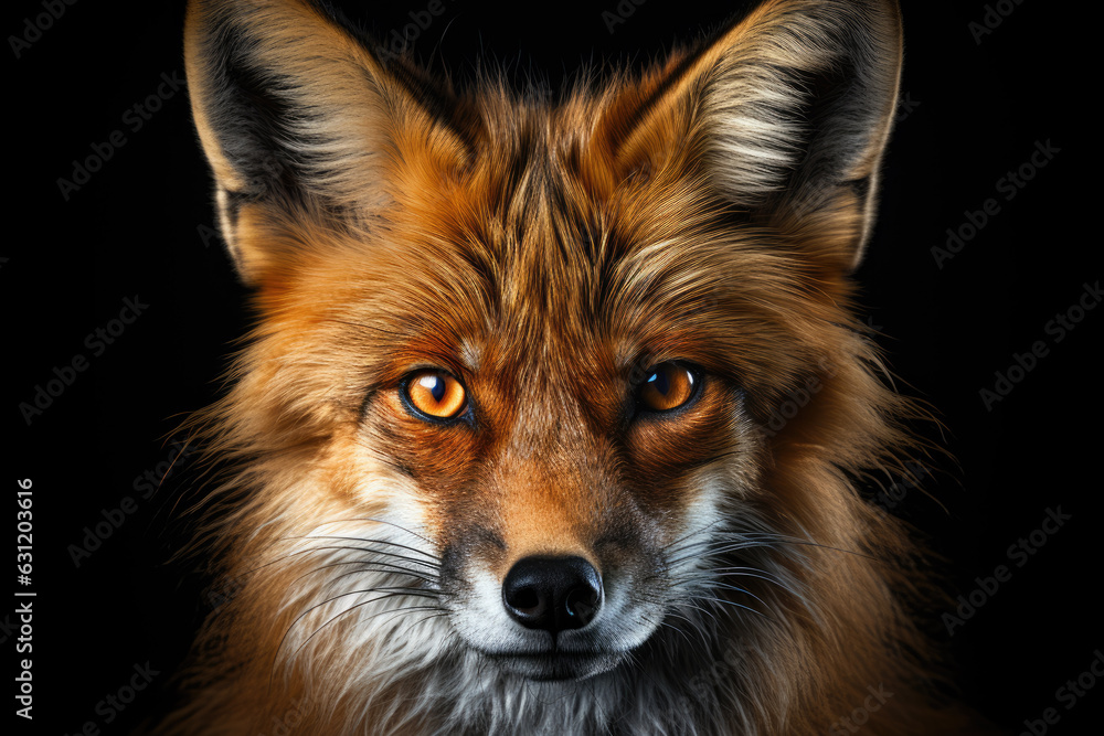 Fototapeta premium Fuchs Portrait