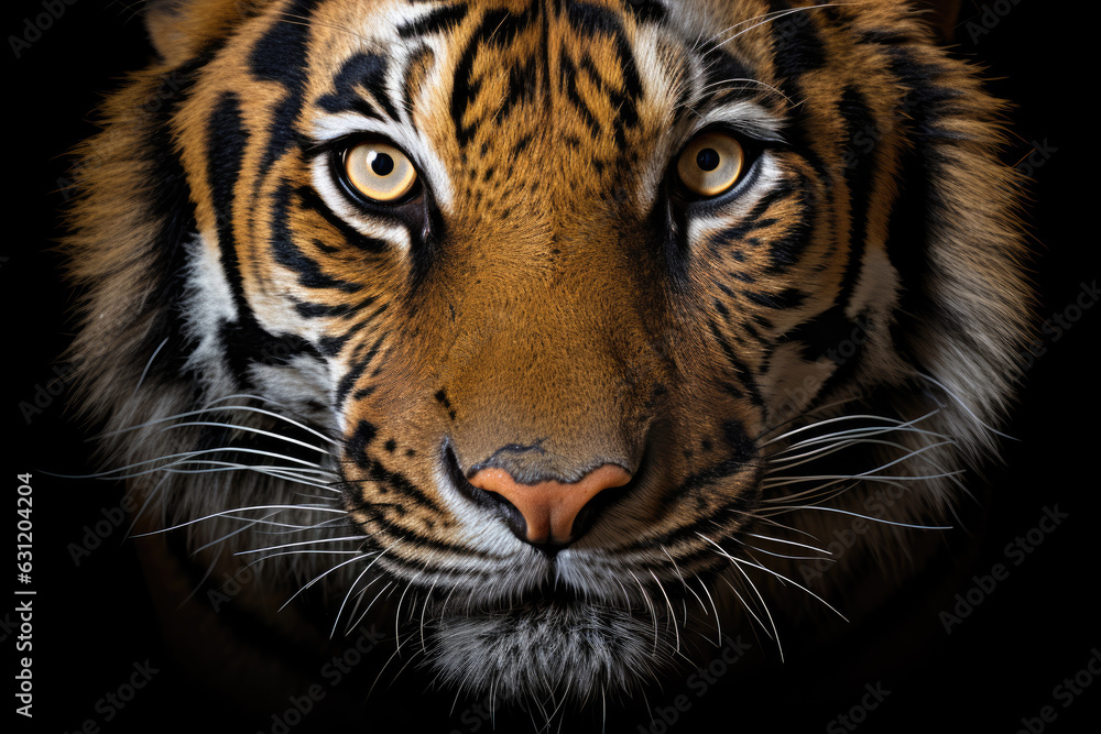 Tiger Portrait Tiger Portrait