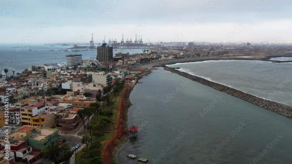 La Punta City Chicuito Callao Port La Punta City Chicuito Callao Port