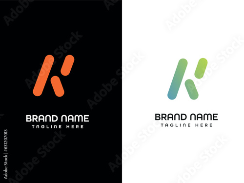Monogram Business Branding Logo