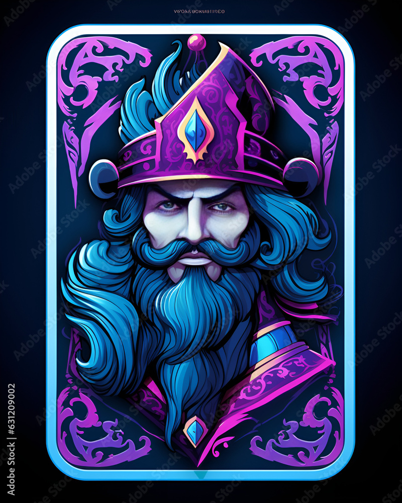 Obraz premium Incredible 3d game map.