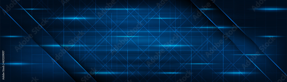 Dark abstract background with glowing blue lines. Digital technology background concept, communication or high speed wireless data transmission.
Dark abstract background with glowing blue lines. Digital technology background concept, communication or high speed wireless data transmission.