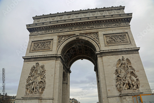 Triumphal Arch, Paris © jerzy