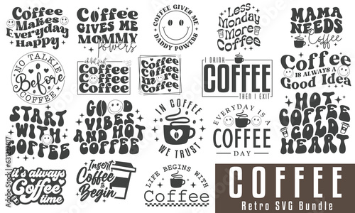 Coffee SVG Bundle.