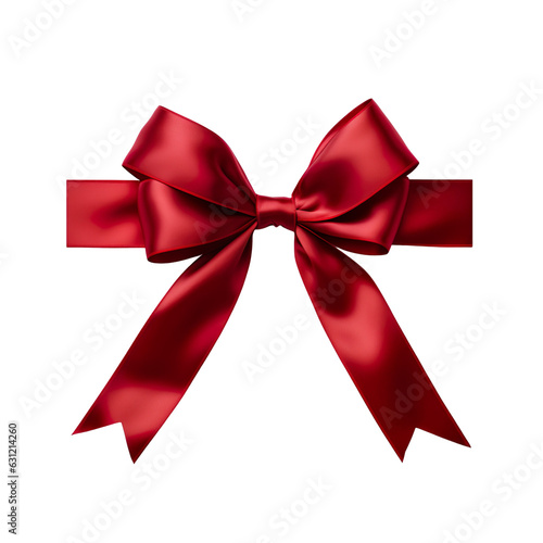 Bow or Ribbon for decorative, transparent Background, PNG