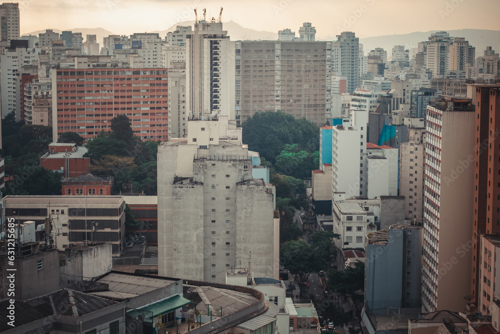 Fototapeta premium Centro de São Paulo