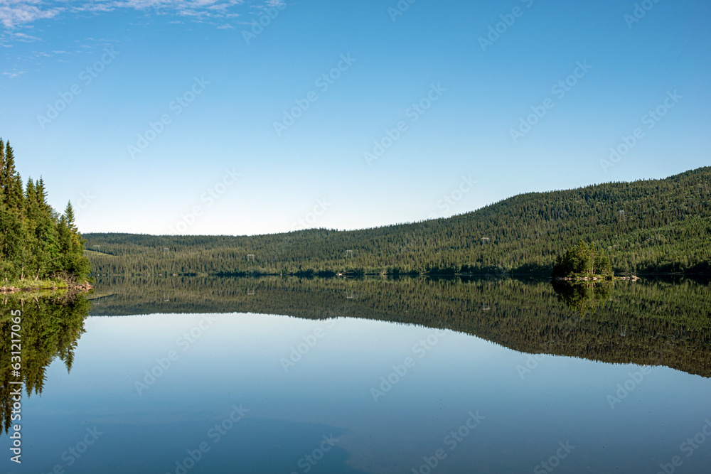 lake in the mountains, jämtland, åre,,norrland,sverige,sweden, Mats