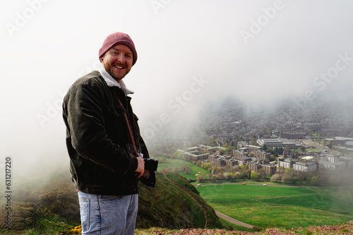 Scottish View, Edinburgh, Mountain Photographer