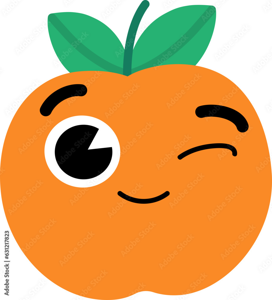 Apricot Face Wink Apricot Face Wink