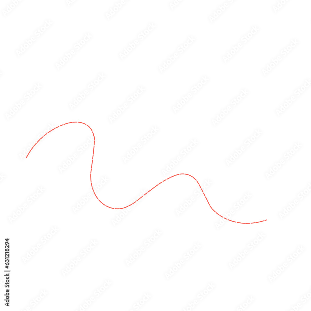 dashed red line dashed red line