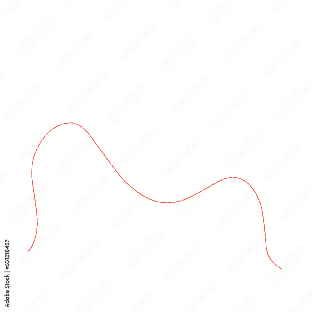 dashed red line dashed red line