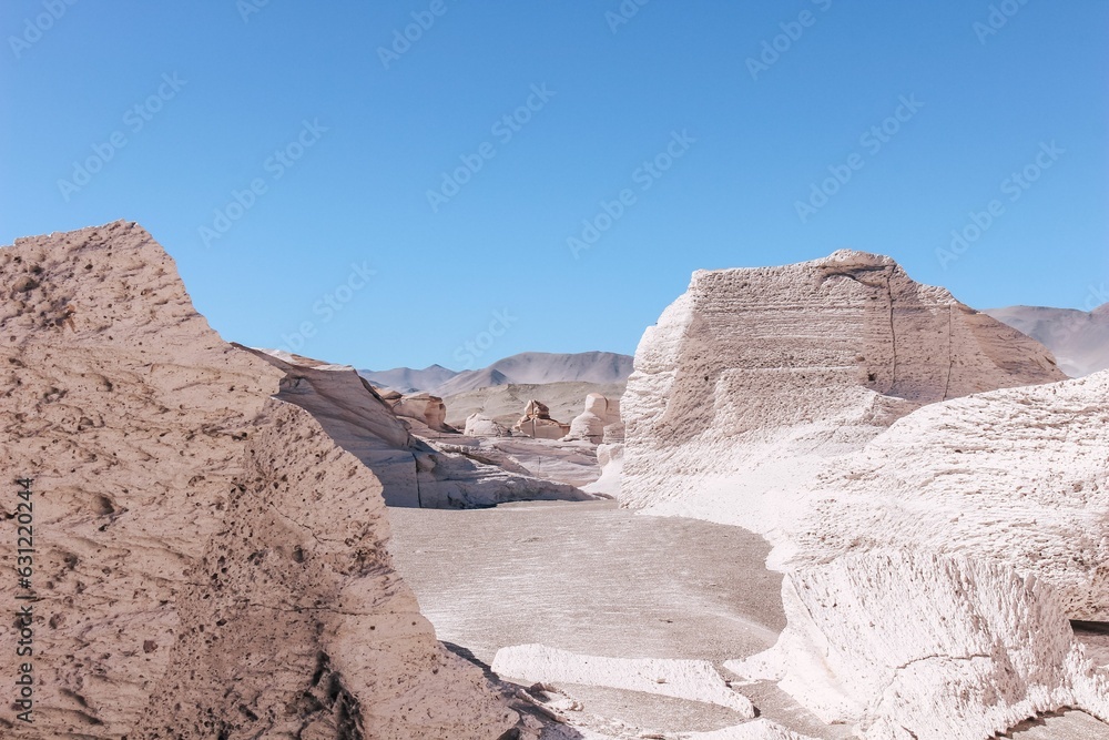 Huge white volcanic stones at Campo de Piedra Pomez, Catamarca, Argentina, Andes mountains, Puna Huge white volcanic stones at Campo de Piedra Pomez, Catamarca, Argentina, Andes mountains, Puna