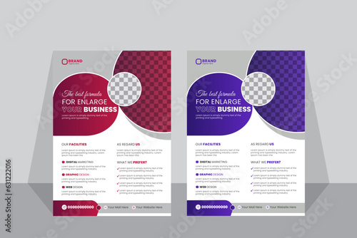 Corporate Business Flyer Design
