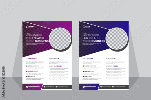 Corporate Business Flyer Design