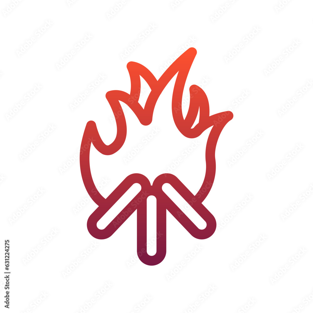 Obraz premium Bonfire