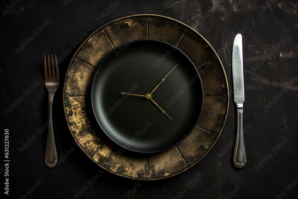 intermittent fasting concept intermittent fasting concept