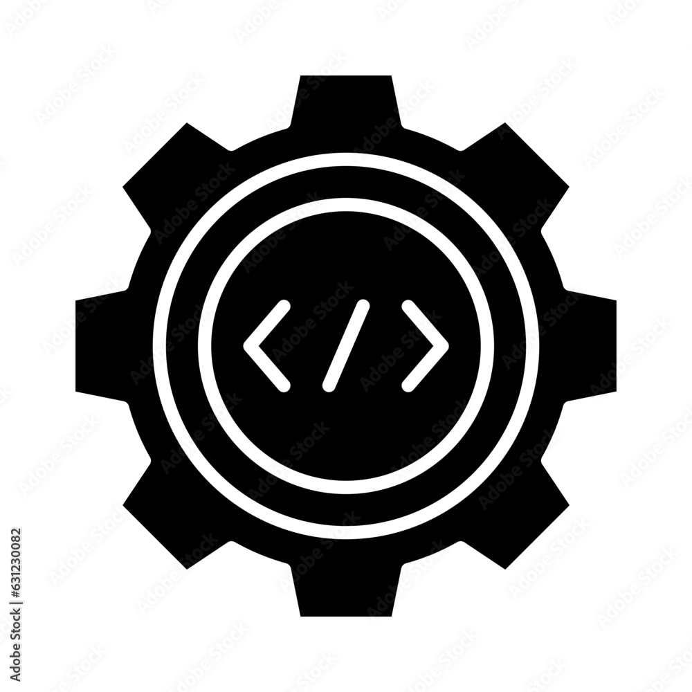 Code Settings Icon