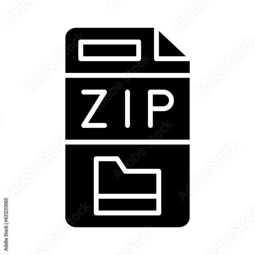 Zip File Icon