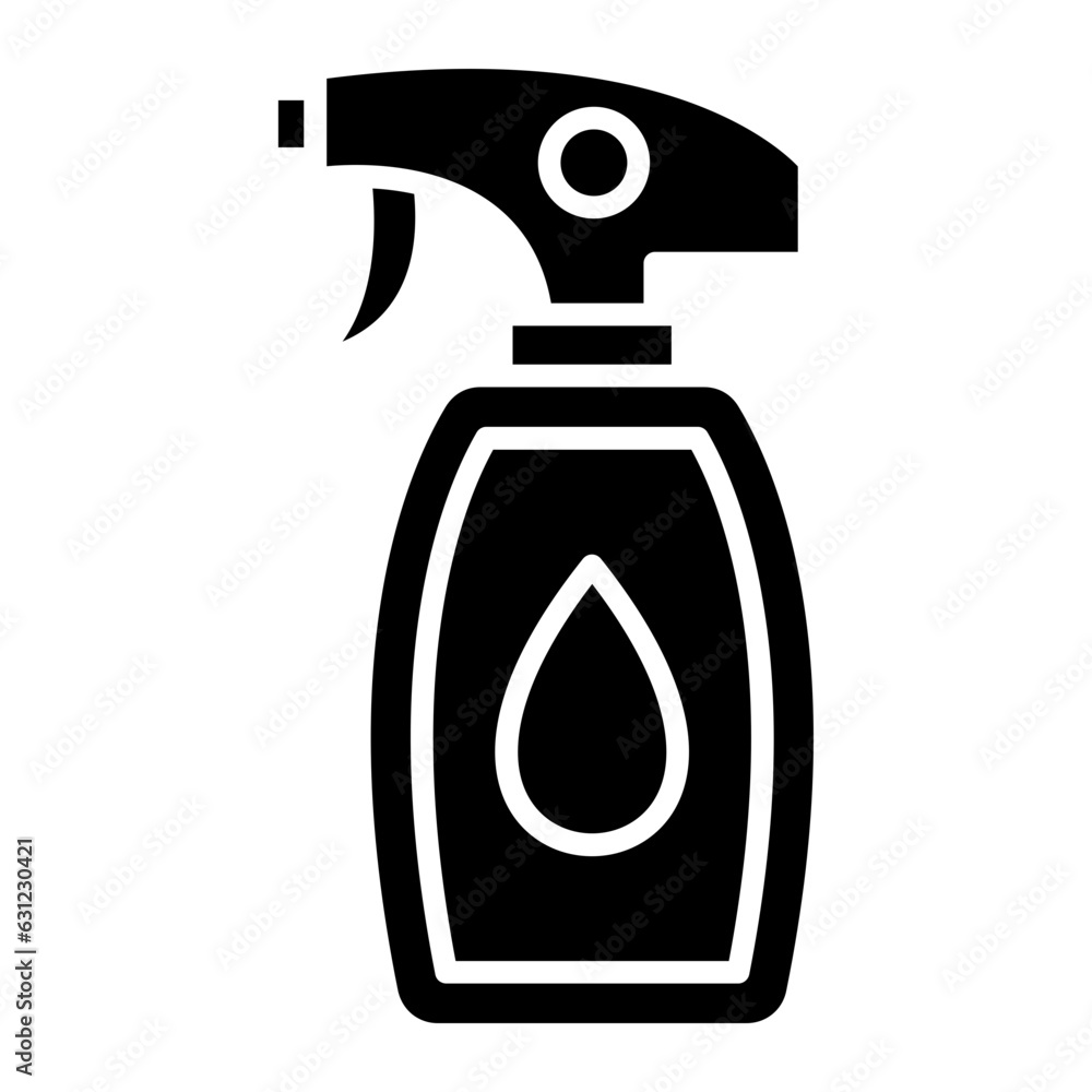 Obraz premium Cleaning Spray Icon