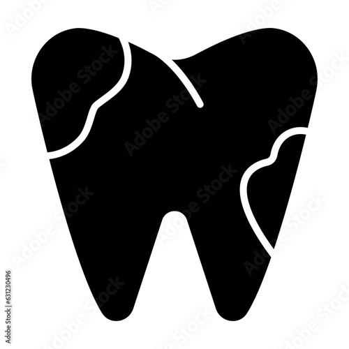 Tooth Decayed Icon