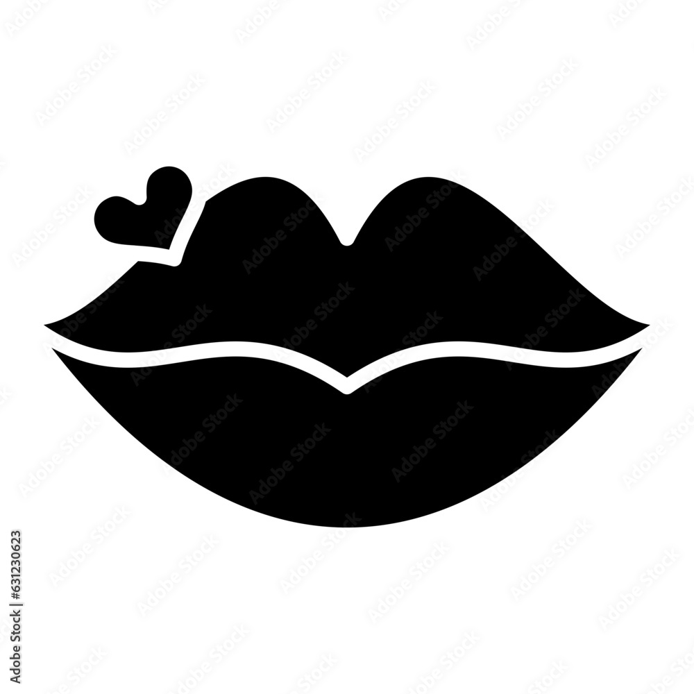 Lips Icon Lips Icon