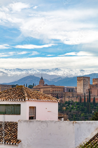 Alhambra Palace in Granada, Andalusia, Spain © EnginKorkmaz