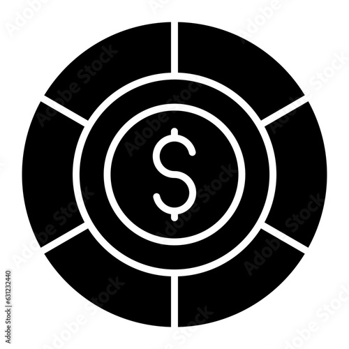 Money Margin Icon