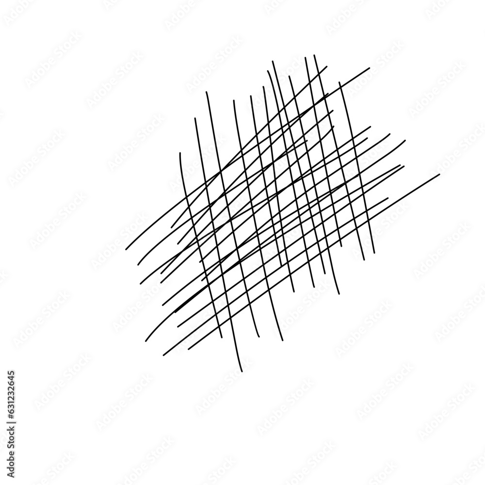 irregular tangled lines irregular tangled lines