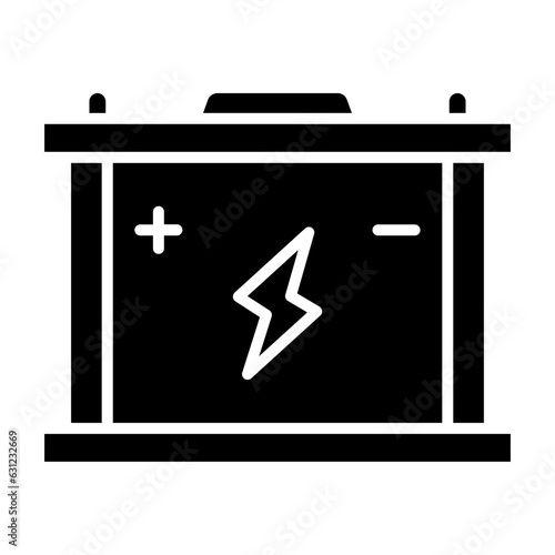 Accumulator Icon