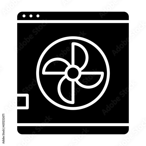 Air Cooler Icon