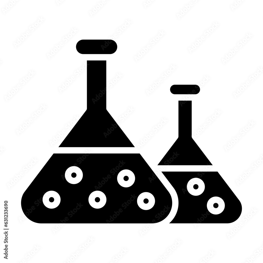 Flasks Icon Flasks Icon