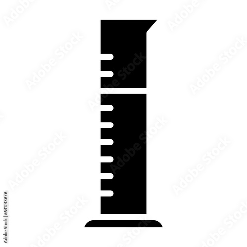 Graduated Cylinder Icon
