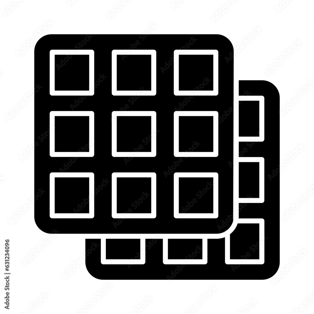 Waffle Icon Waffle Icon