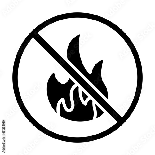 No Fire Icon