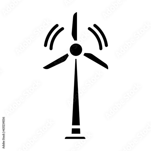 Wind Power Icon